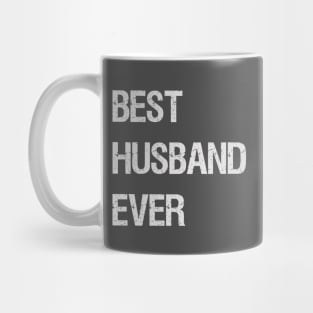 2nd Anniversary gift for husband - Best Husband Ever Mug